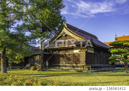 鶴岡 庄内藩校 致道館 講堂 山形県鶴岡市 鶴岡 庄内藩校 致道館 講堂 山形県鶴岡市 136561412