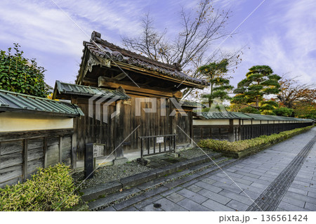 鶴岡 庄内藩校 致道館 東御門 山形県鶴岡市 鶴岡 庄内藩校 致道館 東御門 山形県鶴岡市 136561424