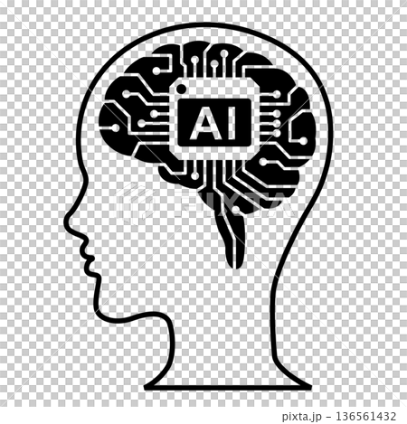 AI Icon 136561432