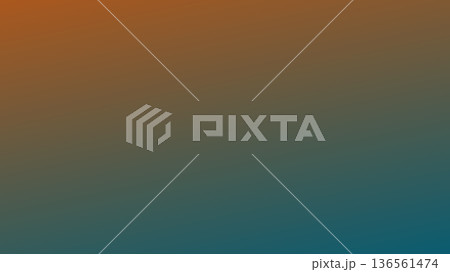 Dark Cinematic Orange Teal Gradient Background 136561474