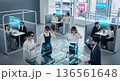 集中ブースで創るARワークスペース 136561648