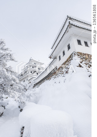 郡上八幡城(冬) 郡上八幡城(冬) 136561808