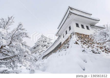 郡上八幡城(冬) 郡上八幡城(冬) 136561812