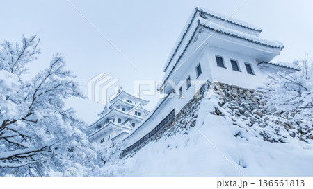 郡上八幡城(冬) 郡上八幡城(冬) 136561813