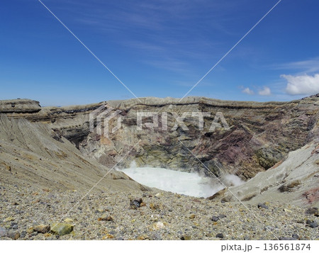 阿蘇中岳火口(熊本県) 136561874