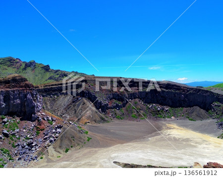 阿蘇中岳(熊本県) 136561912