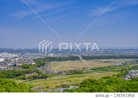 【神奈川県】鳶尾山観光展望台からの眺め 136561968