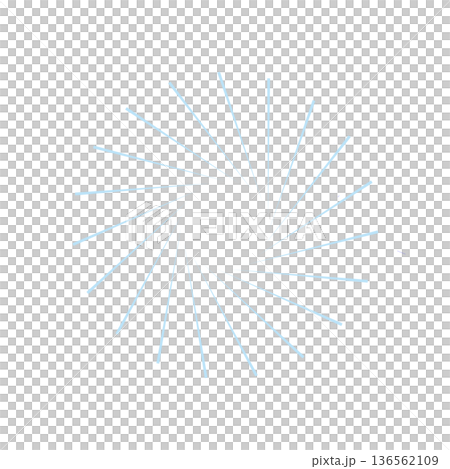 Blue Rotating Line Blue Rotating Line 136562109