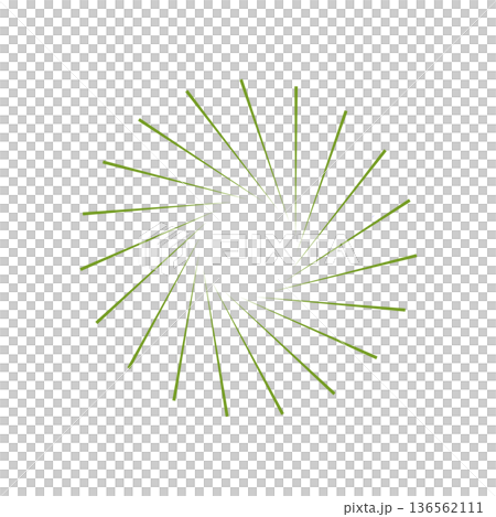 Green Rotating Line Green Rotating Line 136562111