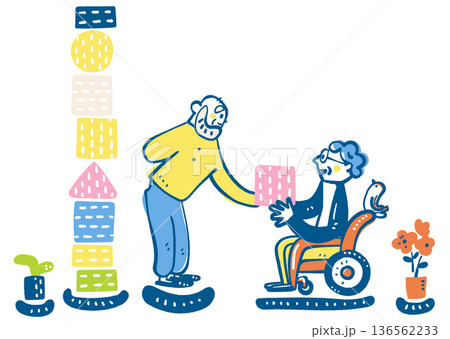 人生を振り返り生活を再構築する老夫婦。絆とこれからの暮らし（パーソナル・リビルドシリーズ） 136562233