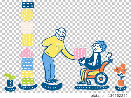 人生を振り返り生活を再構築する老夫婦。絆とこれからの暮らし（パーソナル・リビルドシリーズ） 136562233