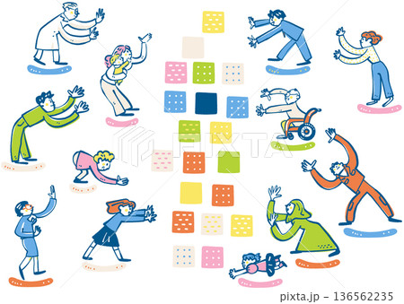 個々のスキルを重ね組織の基盤を共創するチームビルディング。グローバルな多様性を活かす 136562235