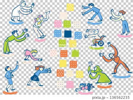 個々のスキルを重ね組織の基盤を共創するチームビルディング。グローバルな多様性を活かす 136562235