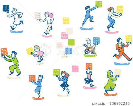 培ったスキルを携え最適な場所で活躍する人々。個が接続し合うグローバルな働き方 136562236