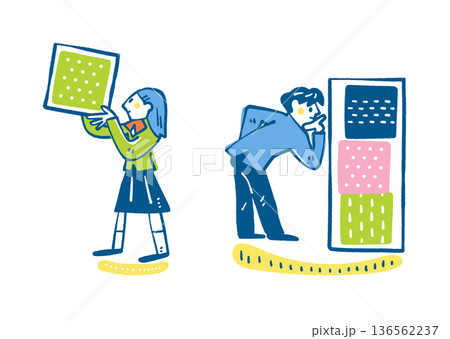 学習経験を積み重ね自分軸で未来を考察する若者。多様な選択肢から進路を模索する（パーソナル・リビルドシ 136562237