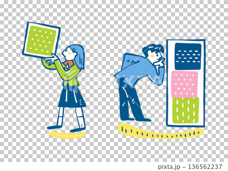 学習経験を積み重ね自分軸で未来を考察する若者。多様な選択肢から進路を模索する（パーソナル・リビルドシ 136562237