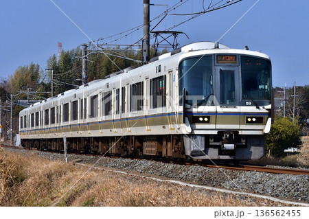 鉄道, 列車, JR 奈良線, 山城, 棚倉, 大和, 221系, 快速, 普通, JR, 幕 136562455