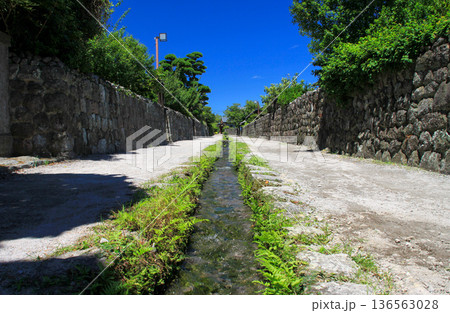 島原武家屋敷跡 島原武家屋敷跡 136563028