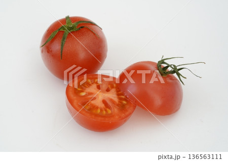 新鮮なトマト 高GABAトマト 新鮮なトマト 高GABAトマト 136563111