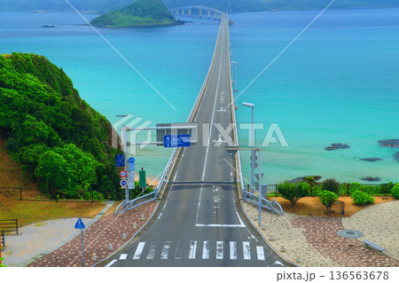 角島大橋2115 136563678