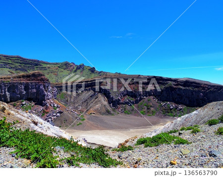 阿蘇中岳(熊本県) 136563790