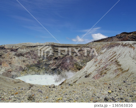 阿蘇山火口(熊本県) 136563810