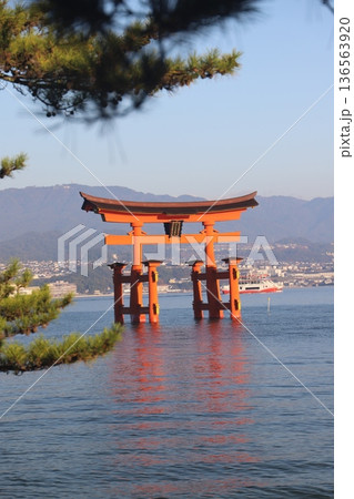 安芸の宮島 厳島神社 【広島県】 136563920