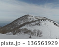 岡山県の那岐山(2026年2月14日撮影) 136563929