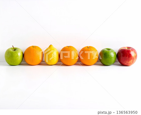 新鮮な果物 136563950