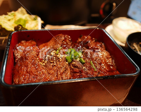 ハラミ御膳 136564298