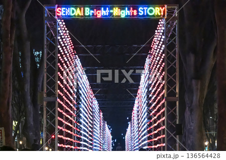 仙台市　定禅寺センダイブライトナイツストーリー 136564428