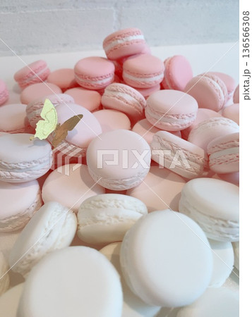グラデーションマカロン 136566308
