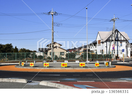 宇都宮市の環状交差点_02 宇都宮市の環状交差点_02 136566331