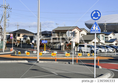 宇都宮市の環状交差点_04 宇都宮市の環状交差点_04 136566333