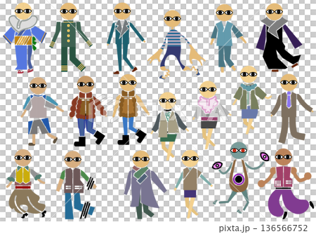 集団人間 136566752