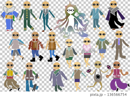 不適合者 136566754