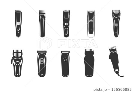 Hair clipper silhouette, Barber clipper svg, Hair clippers vector, Barber clipper silhouette, Barber clipper clipart. Hair clipper silhouette, Barber clipper svg, Hair clippers vector, Barber clipper silhouette, Barber clipper clipart. 136566883