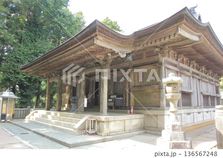 四国別格霊場第7番札所「出石寺」本堂 136567248