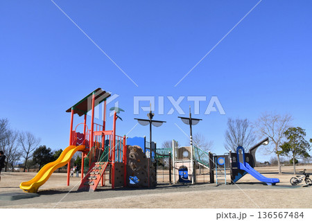 羽生水郷公園のコバトン広場_02 羽生水郷公園のコバトン広場_02 136567484