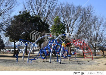 羽生水郷公園のコバトン広場_03 羽生水郷公園のコバトン広場_03 136567485