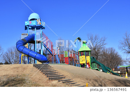 羽生水郷公園のコバトン広場_09 羽生水郷公園のコバトン広場_09 136567491