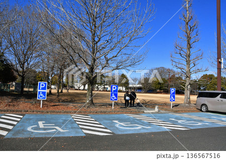 羽生水郷公園の駐車場_02 羽生水郷公園の駐車場_02 136567516