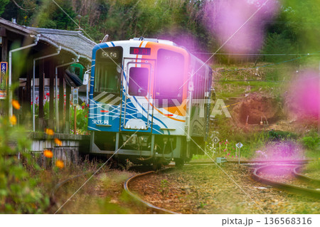 静岡県周智郡森町一宮 天竜浜名湖鉄道と沿線の風景 静岡県周智郡森町一宮 天竜浜名湖鉄道と沿線の風景 136568316