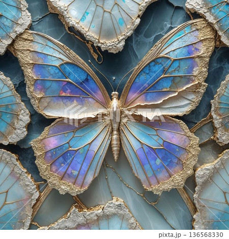 幻想蝶譜 蒼金の記憶 03 136568330