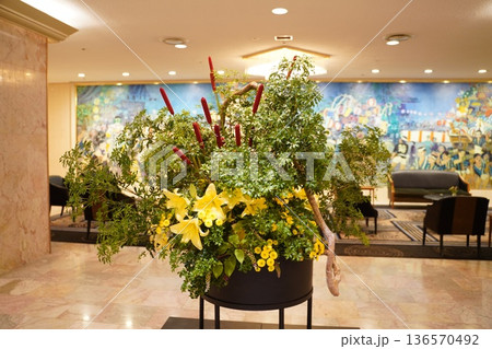 生け花 ホテル 生け花 ホテル 136570492