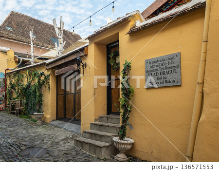 The Shoemakers Tower and Medieval Architecture in Sighisoara Citadel 136571553