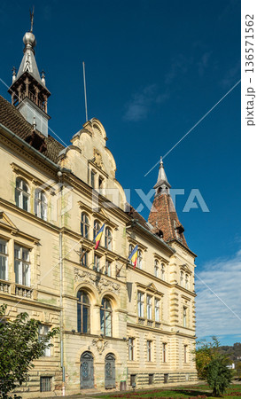 The Shoemakers Tower and Medieval Architecture in Sighisoara Citadel The Shoemakers Tower and Medieval Architecture in Sighisoara Citadel 136571562