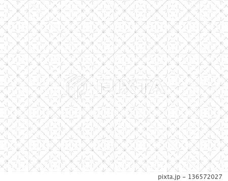 白色の斜方眼の背景 136572027