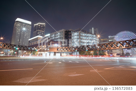 みなとみらいの夜景 みなとみらいの夜景 136572083