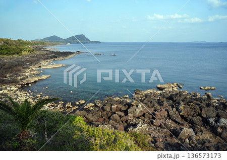 長崎　下五島　鐙瀬溶岩海岸 136573173